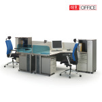 YTF-507 강화유리 스크린 파티션 : 야호퍼니처