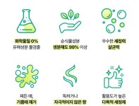 제로너스 순식물성 찌든때 녹제거 클리너 다목적 세정제 IP 500ml : 천면가-면역999