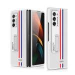 갤럭시 Z폴드4 폴드3 지폴드 케이스 스트라이프 : 달콩이네집이요