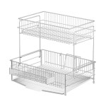 오셀렉트 올스텐 304 2단 식기 건조대 stainless 304 자동 물빠짐 대용량 거치 : 오진양행 온라인 스토어