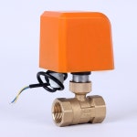 전기 양방향 밸브 13 1 자동 일반형 AC220V 상시 제어 선식 개방 폐쇄 전동구동 폐쇄용 1. 단독 액추에이터 워터 코일 1 단독 액추에이터... 