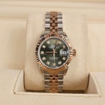 롤렉스 데이저스트 279171 올리브 그린 텐포인트 다이아 : 압구정워치
