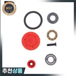 1Pcs 나일론 POM 6개 구멍 - 빨간색 : 제이케이8