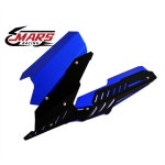 야마하 YZF-R25 YZF-R3 MT-25 MT-03 2015 2016 2017 2018 2019 2020 오토바이 리어 펜더 머드가드 체인 가드 커버 보호대 : arinarin9