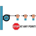 HAZET 호스 릴 9040N-10 I 호스 길이 15미터/49 21피트, 호스 내경 0 39인치/10mm, 최대 압력 압축 공기의 경우 290psi, 호스의 깨끗한... 
