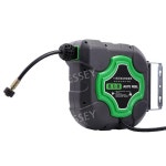 벽걸이 에어호스 워터릴 세차장 정비소 세차 고압 오토릴 자동릴 드럼 10m : 룩앤조이