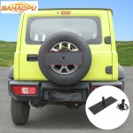 철제 자동차 리어 스페어 타이어 번호판 브래킷 액세서리 (지프 랭글러 JK TJ 1997-2017, 스즈키 짐니, BJ40 용) : 재윤상사38