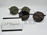 안경과 선글라스가 하나로 DUPONT-DP-6682 듀퐁 원형 동글이 + 덮경 선글라스 : 다비치복현오거리점