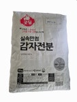 굿딜 감자전분 20kg 씨제이프레시웨이 : 식자재장보기