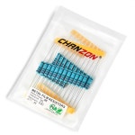 Chanzon 30pcs 2W 2.2 옴 2r2 금속 필름 고정 저항기 0.01 1 허용 오차 2.2R MF 관통 홀 저항 전류 제한 Rohs 인증됨 : 하하글로벌777