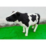 젖소 인형 대형 카페 장식 인테리어 목장 송아지 특수소품 실외 모형 : 된다직구