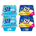롯데웰푸드 컵 아이스크림 와 바닐라 소다맛 20개 : FreshCool