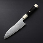 다나카 시게키 R2 33층 다마스커스 산토쿠 165 우도 쉐프나이프 주방 식칼 나이프 : 단칼.