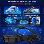 VZG OBD2 스플리터 16핀 OBD II 연장 케이블 Y J1962 1X 남성에서 : 아리온픽