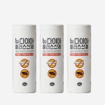 뉴다이아플러스산제 지네 바퀴벌레 돈벌레 파리유충 캠핑 야외용 450g, 3개 : GSSENSHOP