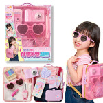 프린세스 미미 여행가방세트 여아 화장품 핸드폰 지갑 선글라스 장난감 조카 선물 : 프리구리