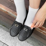 [G3728] 소가죽 빅사이즈 발편한 태슬 베이직 로퍼 : 새로이클라쓰