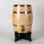 가정용 저장고 원목색 맥주통 술통 주류 우드통 미니 숙성용 오크통 50근의 맥주 와인통 장식 대형 우드랙 50근의 원목색 1.5리터 빈티지... 