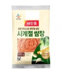 CJ 제당 해찬들 사계절 쌈장 300g : egozigo