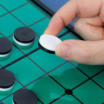 접이식 자석 리버시 오셀로 게임 어린이 유아 초등 보드게임 : 예스아이