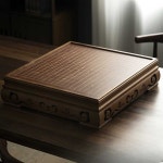 원목 바둑판 세트 고급 오목판 테이블 바둑알 기원 중국 기원용 다용도 취미 접이식 선물 : 연두글로벌