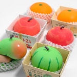 과일 말랑이 스퀴시(드라이블 소프트) : 젠젠선물가게