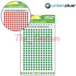 더 온담 유니온플러스 원형스티커일반 5mm 어린이집스티커 : 더 온담