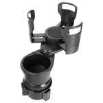 온아워 차량용 컵홀더 차량 자동차 확장 레이 캐스퍼 모닝 대형 멀티 텀블러 거치대 : 온아워 공식스토어