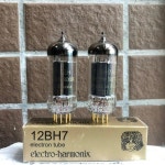 EH 12BH7 진공관 골드 피트 대신 6N6 7119 비즈머신 HIFI 오디오 앰프 튜브 프론트 스테이지 완벽 호환 : 이룸종합상사45