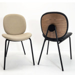 라쏘가구 JEG-몰리스 체어 / 카페 식당 인테리어 식탁의자 야외용의자 : 라쏘가구