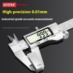 디지털 캘리퍼스 0 150mm 전자 버니어 눈금자 0.01mm LCD 화면이 있는 정밀 스테인레스 스틸 : 쇼핑타운상사