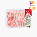 목우촌 한돈 꽃삼겹 냉동, 500g, 1개 : 목우촌