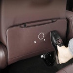 메르세데스 벤츠 C E S 클래스 W213 용 카시트 등받이 안티 킥 패드 인테리어 보호 장식 매트 스타일링 : 원바이원몰