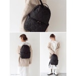 일본 그라탄테 abb-g0024 여성용 퀼트 어머니용 백팩, 경량, 직장 또는 학교 출퇴근용 white (off-white) : 그로블리