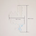 작업실에이치 글라스아트 액막이 고영희 고양이 아크릴판 재료 도어벨 썬캐쳐 만들기 : 작업실에이치