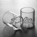 마운틴 위스키잔 온더락잔 언더락 양주 글라스 유리컵 150ml 300ml : 돈지세게트