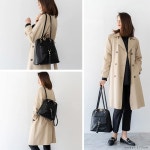 일본 그라탄테 abb-g0026 여성 크로스 숄더 2방향 미니 백팩 Camel : 그로블리