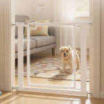 코코도도 투명 애견 강아지 안전문 (1번 75-85cm) : 코코도도