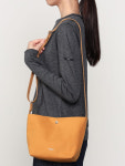 오르치발 ORCIVAL PVC코튼 파우치 숄더백  3칼라 OR-H0329HBT : TOKYOJOO