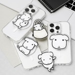 듀 가나디 맥세이프 그립 톡홀더 아크릴 스마트톡 듀아아 짤쓸사람 굿즈 : 덕질메이트