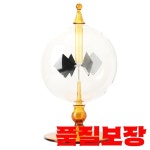 태양광 발전 복사계 크룩스 에너지 날개 풍차 선물 집 책상 장식 : 말끔무역