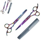 사햐 SM101+SM102 요술가위 세트 강아지미용가위 : 4HA상점
