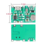 충전 부스트 방전 18650 리튬 배터리 조절 가능한 2A 모듈 J5019 3.7V 5V ~ 9V : harinharin