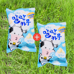 롯데 말랑카우 밀크 79g 2개 : 슬기로운행복마트