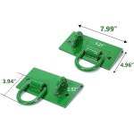 KUAFU, D 링 그린에서 존 디어 1025R 2032R 3320 2520 트랙터 버킷 볼트와 호환되는 트랙터 버킷 잡기 : 자자글로벌