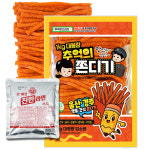 1kg 업소용 (분리형) 연필쫀드기 + 라면스프 추억창고손때 (울산 경주 대용량쫀드기) : 추억창고 손때