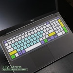 Dell 게임용 노트북용 실리콘 키보드 스킨 커버 Dell G3 1517 G5 15 G7 15 시리즈 15.6 인치 G3 G3579 G5 G5587 17 G3779 17.3 인치... 