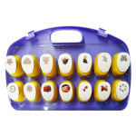 주식회사포코스 14종 기본 모양 펀치 세트 대형 : 드림디포 본점