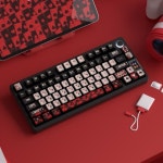 조커 테마 키캡 세트 122 키 PBT + PC 맞춤형 개성 아트 키보드 캡 기계식 키보드 용 OEM 프로필 게임 키캡 : suansuan9