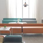 에스페라 대기실 약국 휴게실 로비 병원 의자 2인용 아이보리 : 가즈다가구